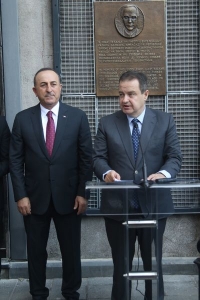 Ivica Dacic - Mevlüt Çavuşoğlu