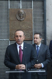 Ivica Dacic - Mevlüt Çavuşoğlu