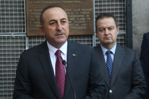 Ivica Dacic - Mevlüt Çavuşoğlu