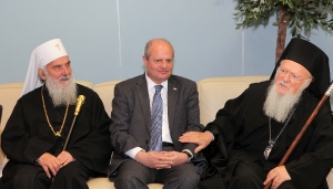 Mrkic - Patriarch Bartholomew