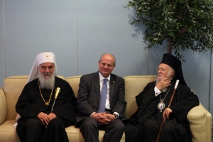 Mrkic - Patriarch Bartholomew