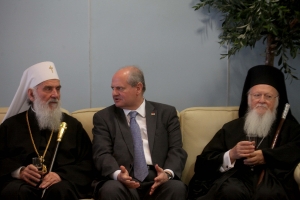 Mrkic - Patriarch Bartholomew