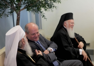 Mrkic - Patriarch Bartholomew