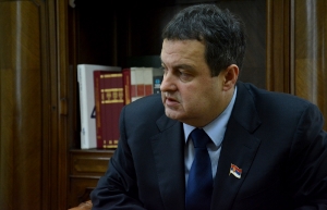 I. Dacic at the Turkish Embassy