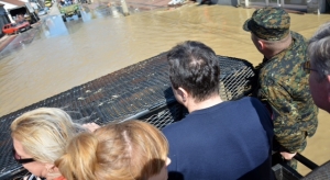 I. Dacic with Ambassadors in Obrenovac