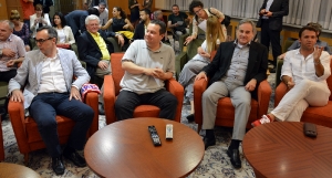 Dacic with the Ambassadors  