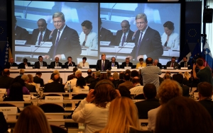 Donors’ Conference in Brussels
