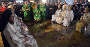 Enthronement ceremony of Bishop Andrej of Austria-Switzerland