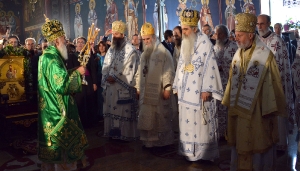 Enthronement ceremony of Bishop Andrej of Austria-Switzerland