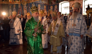 Enthronement ceremony of Bishop Andrej of Austria-Switzerland