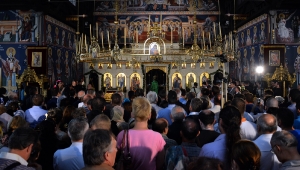 Enthronement ceremony of Bishop Andrej of Austria-Switzerland