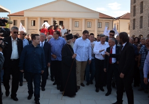 Minister Dačić at the opening of Andricgrad 