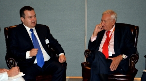 Meeting with Spanish FM