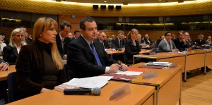 Ivica Dacic at the OSCE  Seminar