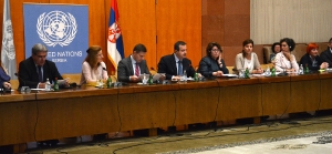 Dacic at the UNDAF Concluding Meeting 