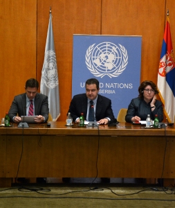 Dacic at the UNDAF Concluding Meeting 