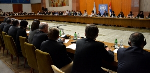 Dacic at the UNDAF Concluding Meeting 