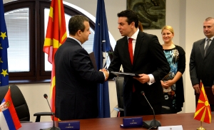 Dacic in Macedonia