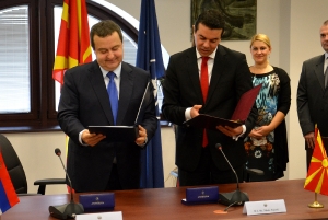 Dacic in Macedonia