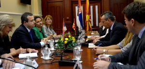 Dacic in Macedonia