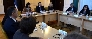 Minister Dacic and Ambassadors of EU