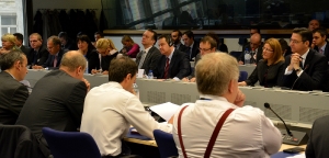 Dacic in Brussels