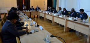 Dacic - Ambassadors of Afro-Arab group of countries