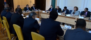 Dacic - Ambassadors of Afro-Arab group of countries