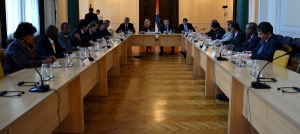 Dacic - Ambassadors of Afro-Arab group of countries