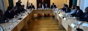 Dacic - Ambassadors of Afro-Arab group of countries