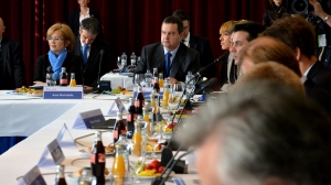 Dacic at the Annual Meeting of the FM of the Visegrad Group and the Western Balkans