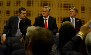 Dacic at the Conference