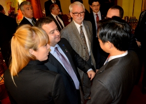 Dacic at the Conference