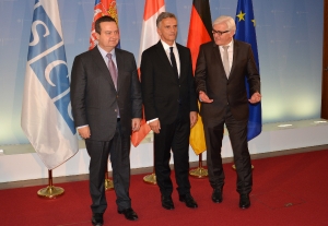 Dacic - Burkhalter - Steinmeier 