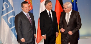 Dacic - Burkhalter - Steinmeier 