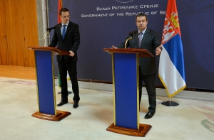 Dacic - Szijjarto