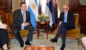 Minister Dacic visit to Argentina