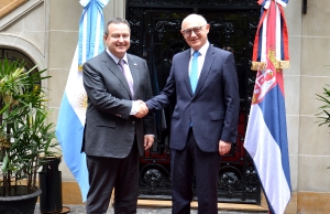 Minister Dacic visit to Argentina