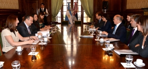 Minister Dacic visit to Argentina