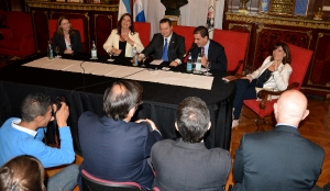 Minister Dacic visit to Argentina