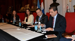 Minister Dacic visit to Argentina