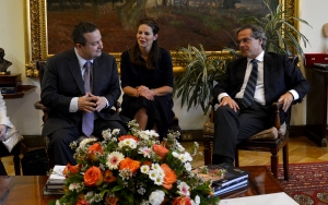 Minister Dacic visit to Chile