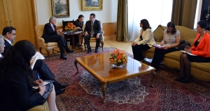 Minister Dacic visit to Chile