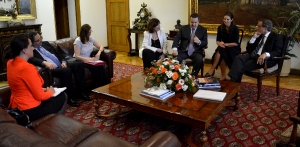 Minister Dacic visit to Chile