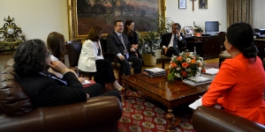 Minister Dacic visit to Chile