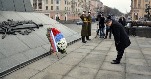 Minister Dacic visit to Belarus