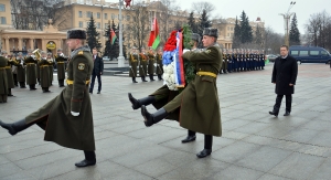 Minister Dacic visit to Belarus