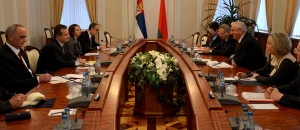 Minister Dacic visit to Belarus