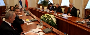 Minister Dacic visit to Belarus