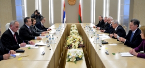 Minister Dacic visit to Belarus